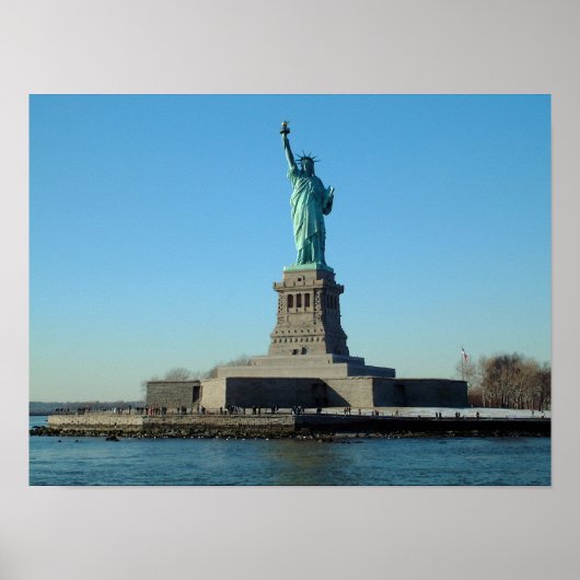 Liberty Island Poster (Vorne)