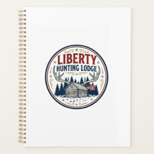 Liberty Jagd Lodge Patriotisch Patriotisch Jagd Planer
