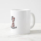 LIBERTY! Jumbo-Tasse (Vorderseite Rechts)