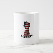 LIBERTY! Jumbo-Tasse (Vorderseite)
