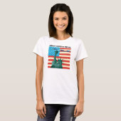 LIBERTY & JUSTICE FOR ALL T-Shirt (Vorne ganz)