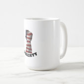 LIBERTY! KAFFEETASSE (VorderseiteRechts)