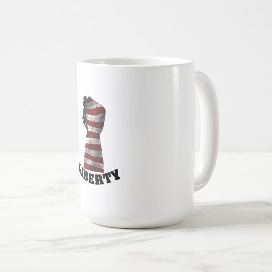 LIBERTY! KAFFEETASSE (VorderseiteRechts)
