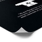 Liberty Key Poster (Ecke)