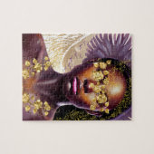 Liberty Kween African American Woman Art Puzzle (Horizontal)