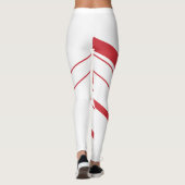 Liberty Leading the People Delacroix revolutionary Leggings (Rückseite)
