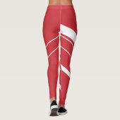 Liberty Leading the People Delacroix revolutionary Leggings (Rückseite)