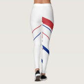 Liberty Leading the People Delacroix revolutionary Leggings (Rückseite)