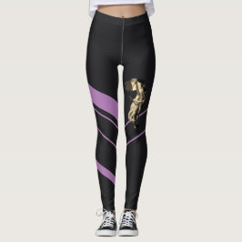 Liberty Leading the People Delacroix revolutionary Leggings