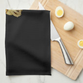 Liberty Leading the People – Eugène Delacroix Geschirrtuch (Viertel Falte)