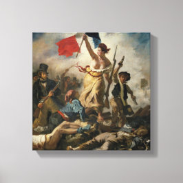 Liberty Leading the People Eugène Delacroix Leinwanddruck