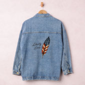 Liberty lebt Feder Jeansjacke (Hangar)