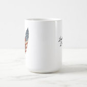 Liberty lebt Feder Kaffeetasse (Mittel)