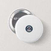 Liberty Lightning Patriotisch Patriotischer Sturm Button (Vorne & Hinten)