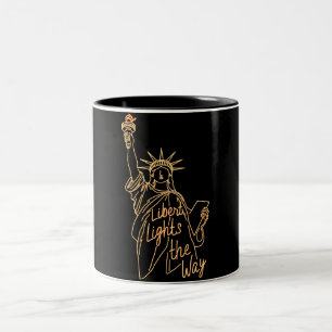Liberty Lights Zweifarbige Tasse