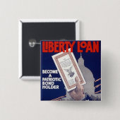Liberty Loan Button (Vorne & Hinten)