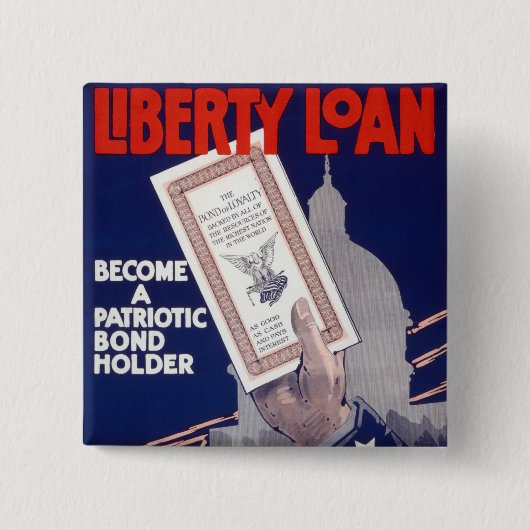 Liberty Loan Button (Vorderseite)