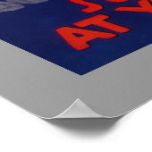 Liberty Loan Poster (Ecke)