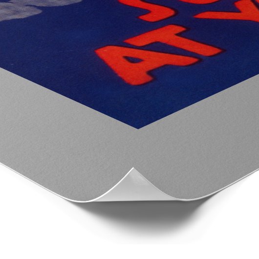 Liberty Loan Poster (Ecke)