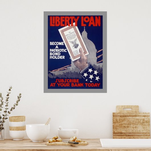 Liberty Loan Poster (Küche)