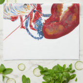 LIBERTY LOBSTER Küchentücher (Gefaltet)