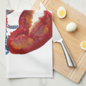 LIBERTY LOBSTER Küchentücher (Viertel Falte)