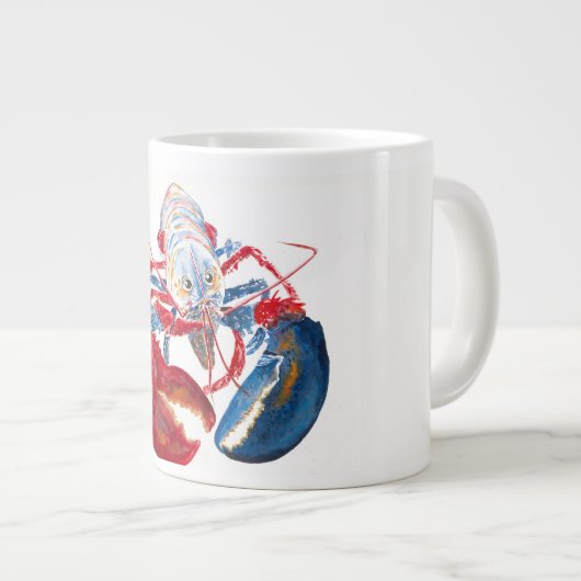 Liberty Lobster Tasse (Vorderseite Rechts)