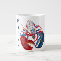 Liberty Lobster Tasse