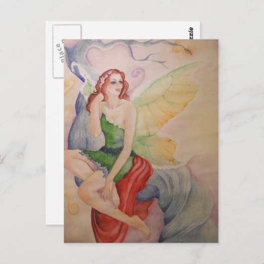 Liberty Longing Postkarte (Vorne/Hinten)