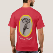 Liberty Lunch T-Shirt (Rückseite)