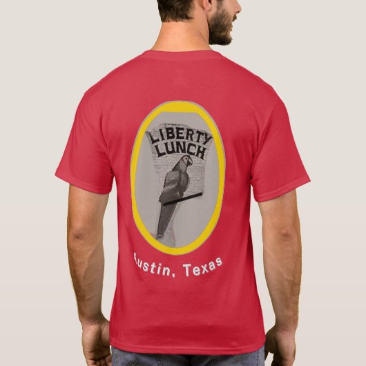 Liberty Lunch T-Shirt (Rückseite)