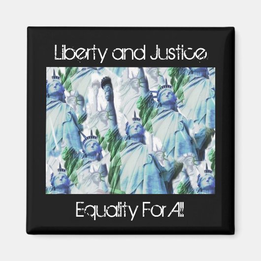 Liberty Magnet (Vorne)