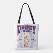 LIBERTY-MARKE TASCHE (Rückseite)