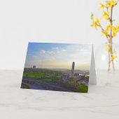 Liberty Memorial, Kansas City, Missouri, Abend Karte (Gelbe Blume)