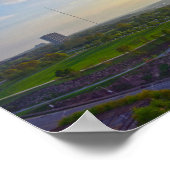 Liberty Memorial, Kansas City, Missouri, Abend Poster (Ecke)