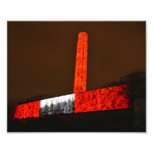 Liberty Memorial Poppies, Kansas City, Missouri
