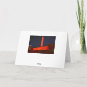 Liberty Memorial Poppies, Kansas City, Missouri Karte (Rückseite)