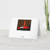 Liberty Memorial Poppies, Kansas City, Missouri Karte (Rückseite)