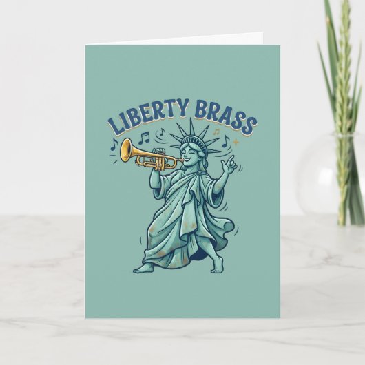 Liberty Messing Karte (Vorderseite)