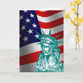 Liberty New American Citizen Card Karte (Gelbe Blume)