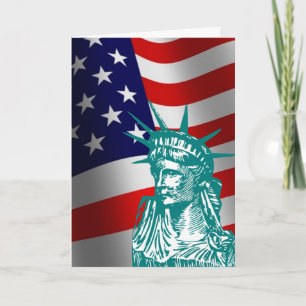 Liberty New American Citizen Card Karte