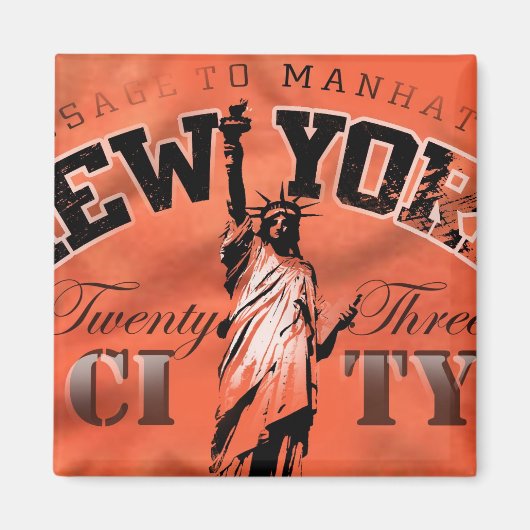 Liberty New York Magnet (Vorne)
