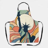 Liberty New York Schürze (Vorderseite)