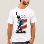 LIBERTY New Yourk T - Shirt (Vorderseite)