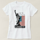 LIBERTY New Yourk T-Shirts (Design vorne)