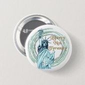 Liberty Not Tyranny Anstecknadel (Vorne & Hinten)