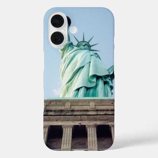 Liberty nyc Case-Mate iPhone hülle (Rückseite)