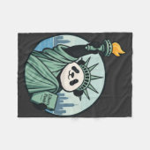 Liberty Panda Fleecedecke (Vorderseite (Horizontal))