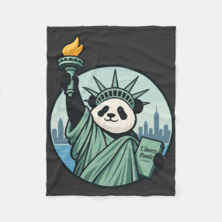 Liberty Panda Fleecedecke