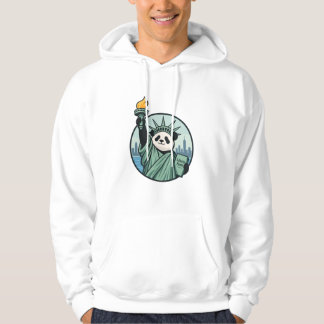 Liberty Panda Hoodie